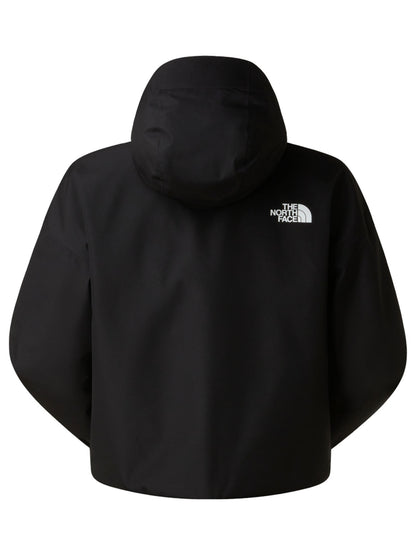Giubbotto Quest Monocropped donna nero per primavera-estate