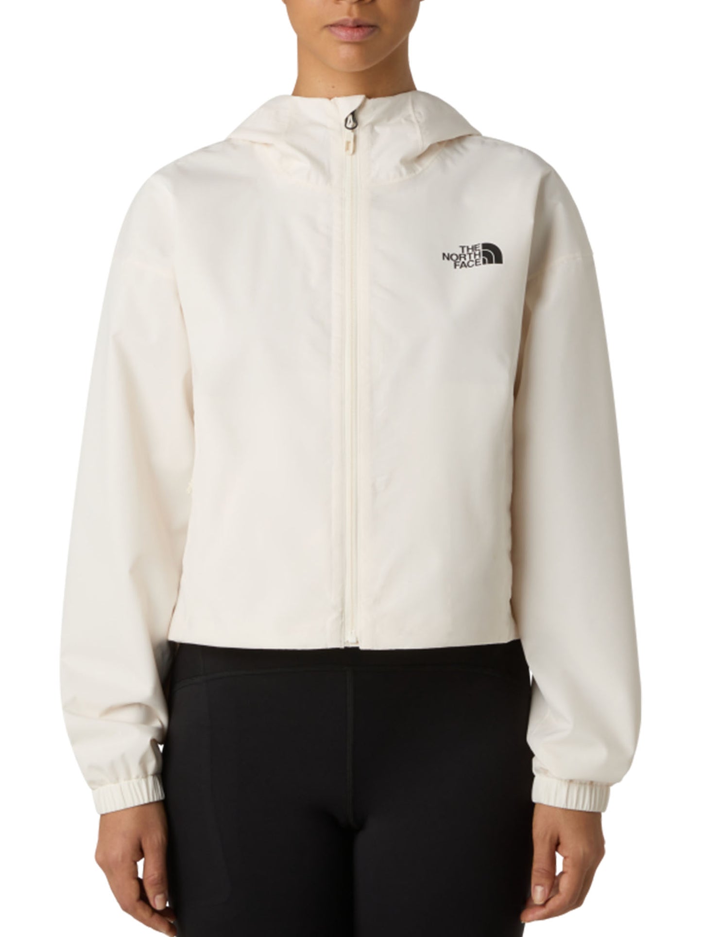 Giubbotto Quest Mono Cropped donna beige The North Face