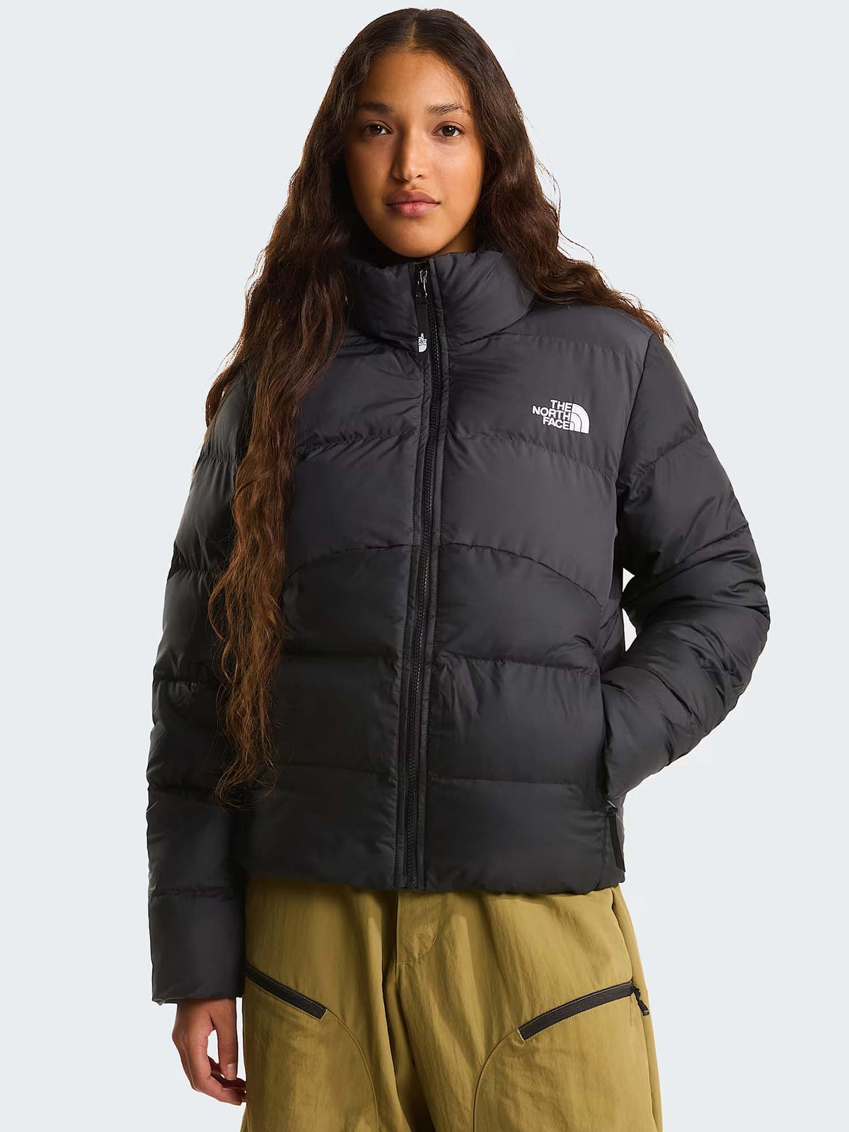 The North Face SaiKuru Jkt, giubbotto da donna nero