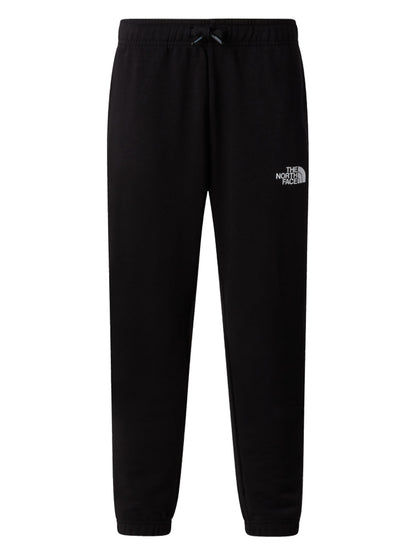 Pantaloni jogger Simple Dome unisex bambino neri per primavera-estate