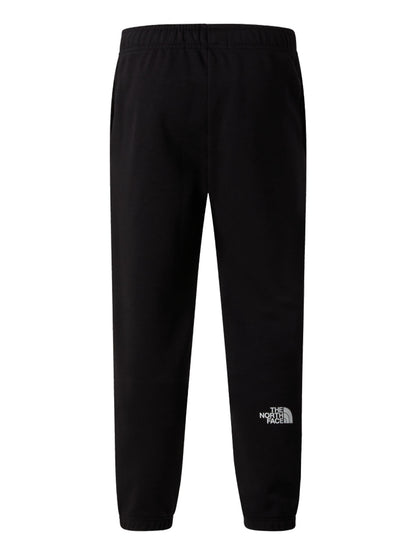 Pantaloni jogger Simple Dome unisex bambino neri per primavera-estate