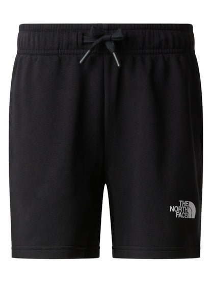 Shorts Simple Dome Light unisex bambino neri di The North Face