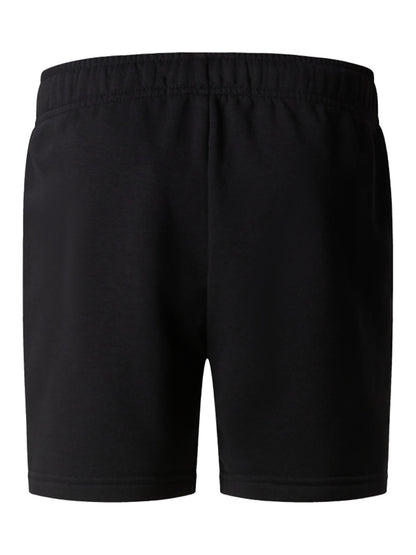 Shorts Simple Dome Light unisex bambino neri di The North Face