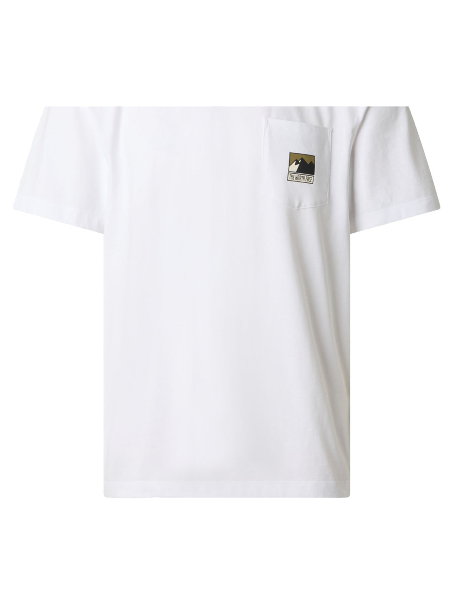 The North Face Mountain Logo Relaxed, t-shirt da uomo bianca casual