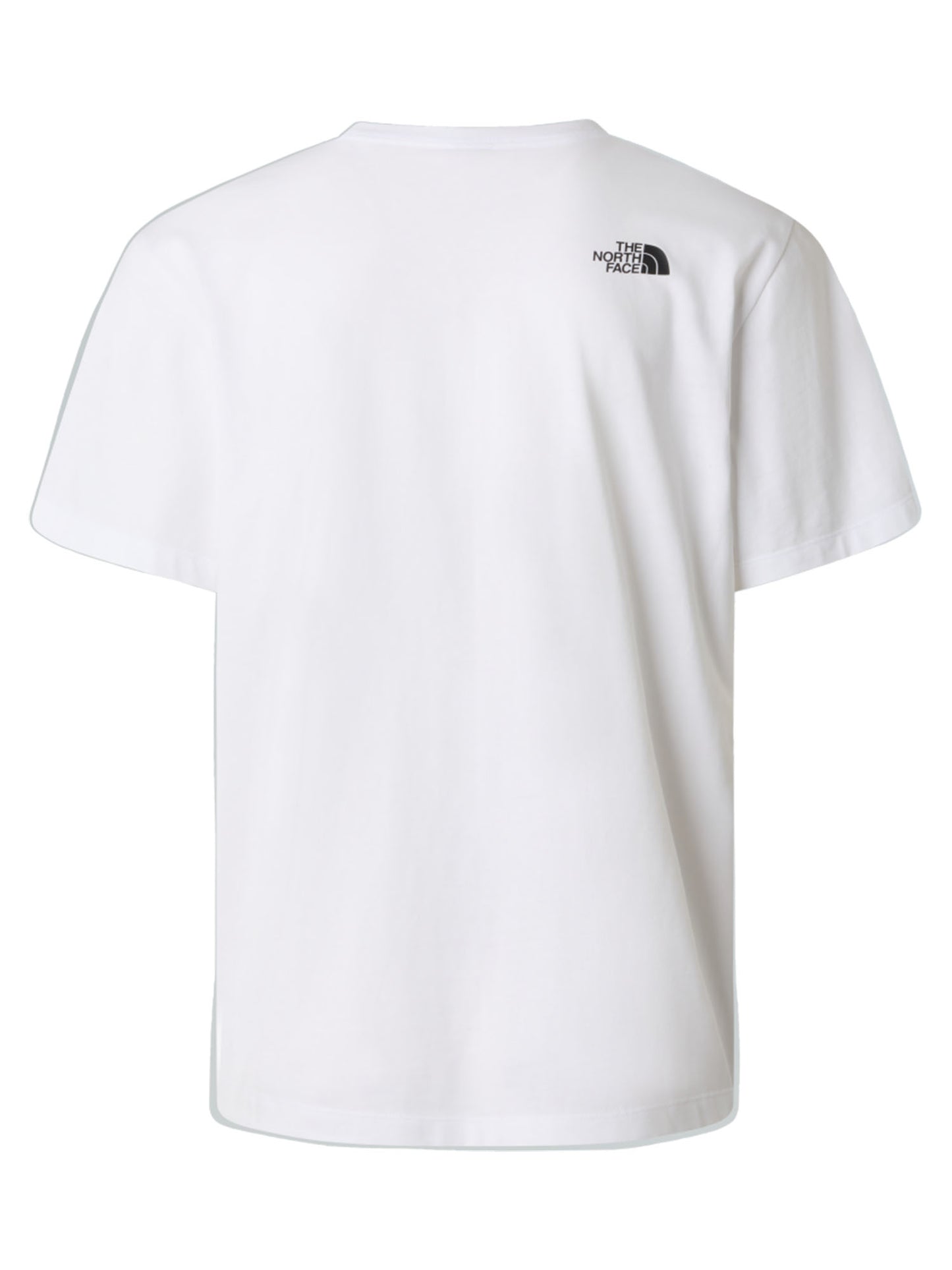 The North Face Mountain Logo Relaxed, t-shirt da uomo bianca casual