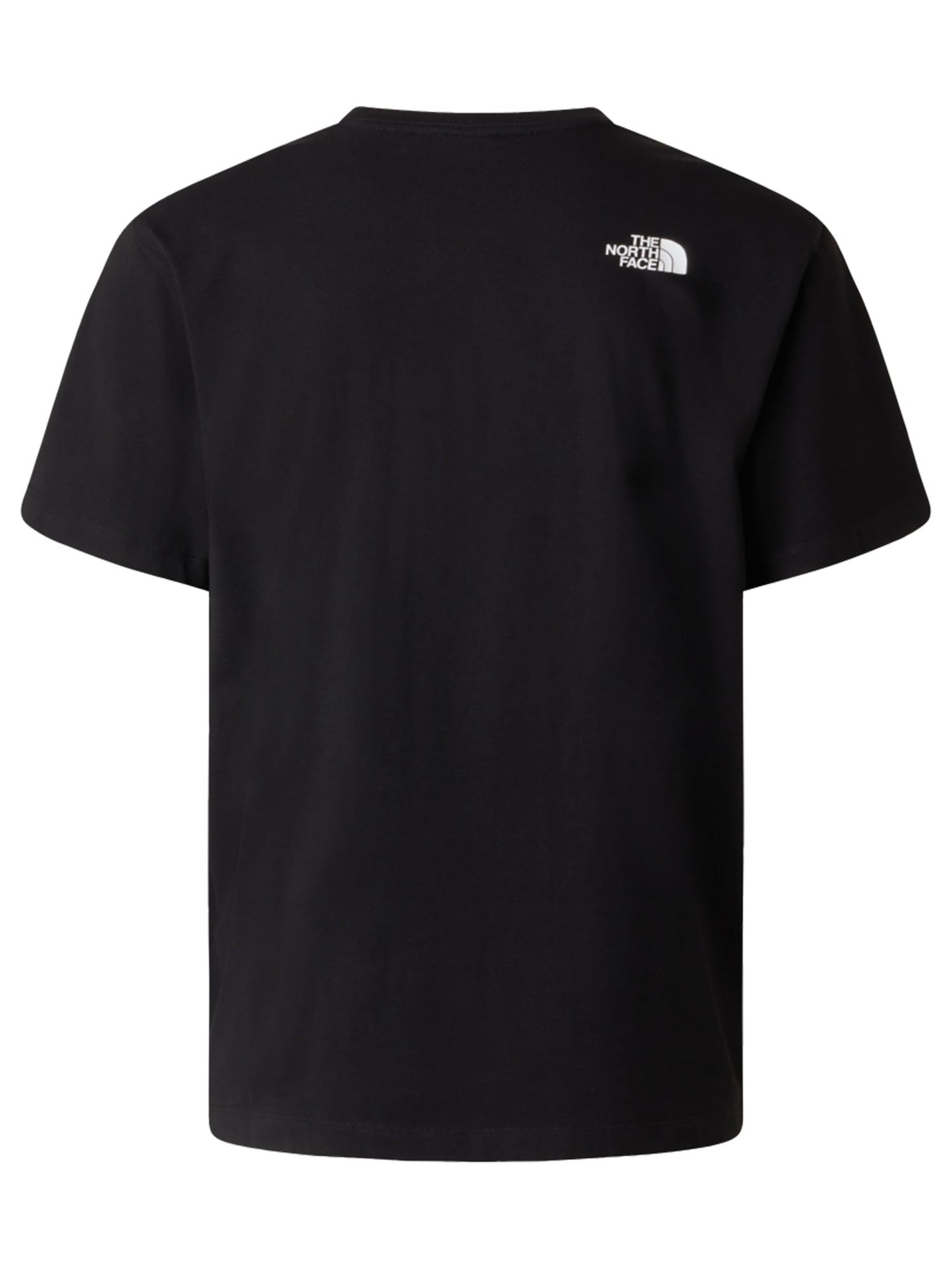 T-shirt The North Face Mountain Logo nera da uomo