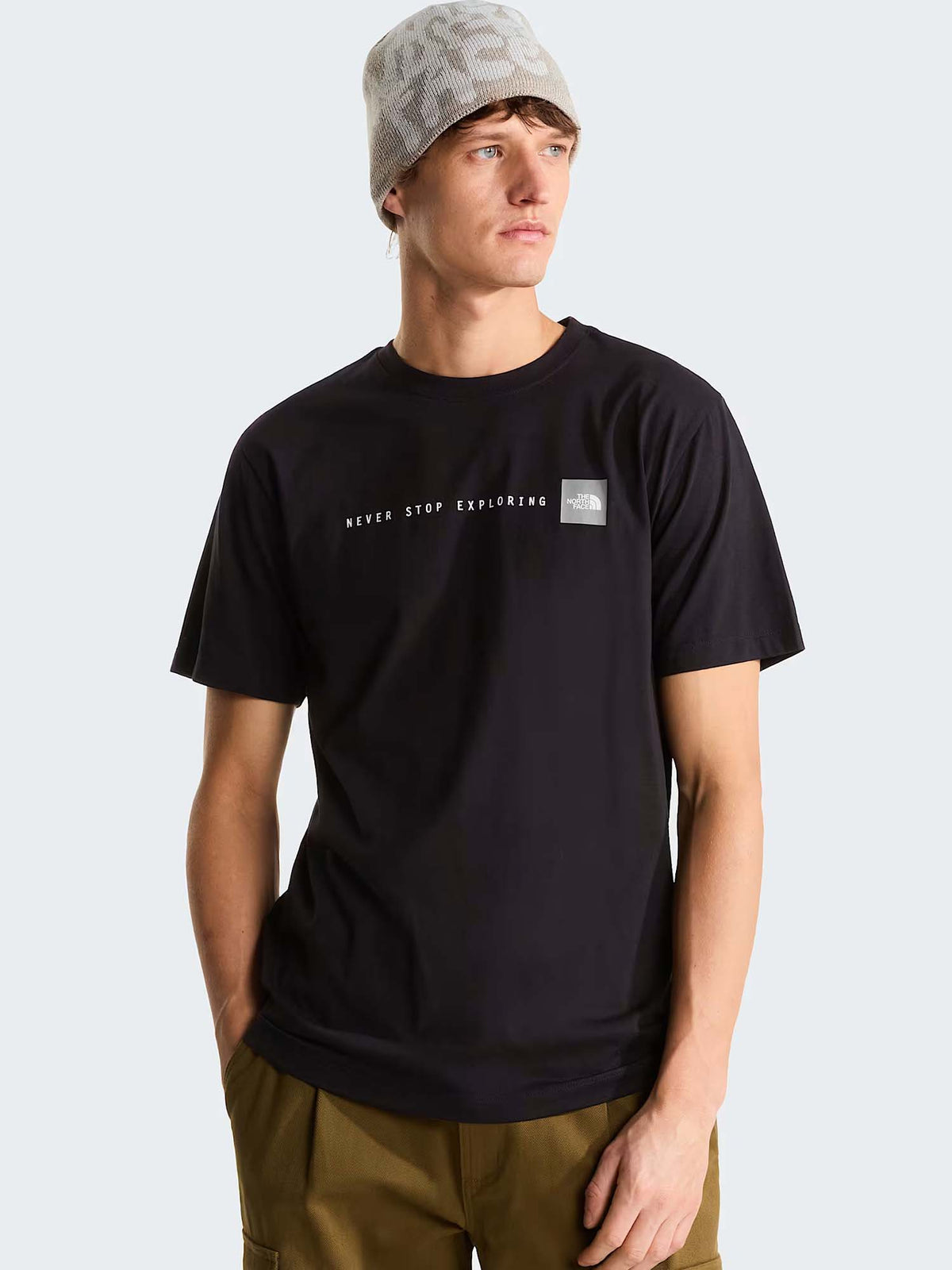 The North Face Nse Reg Ss Tee, t-shirt da uomo nera