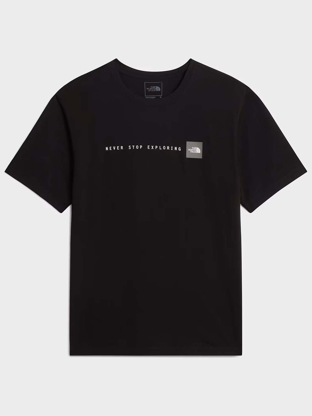 The North Face Nse Reg Ss Tee, t-shirt da uomo nera