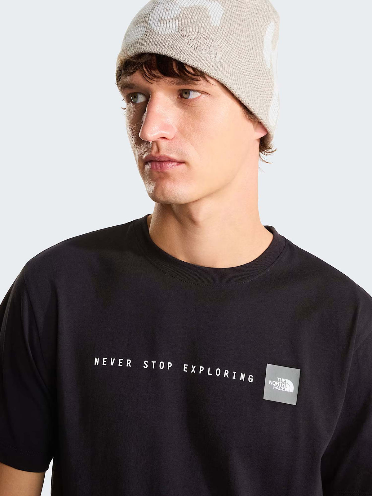 The North Face Nse Reg Ss Tee, t-shirt da uomo nera