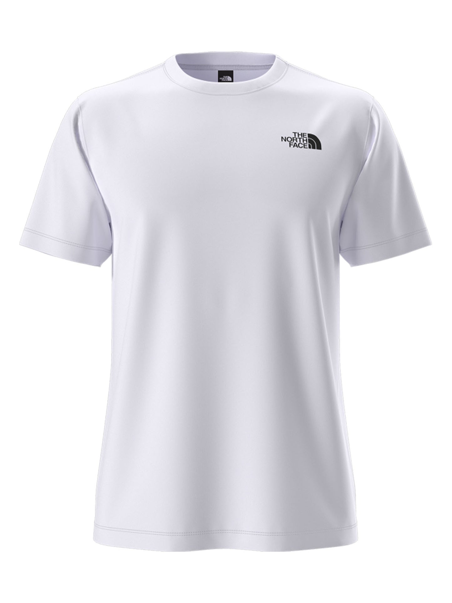 T-shirt Regular Graphic uomo bianca in cotone The North Face