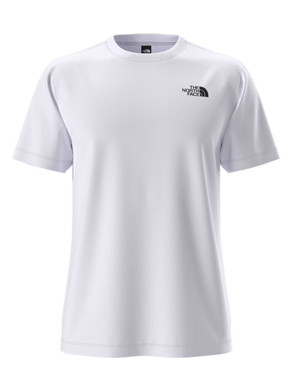 T-shirt Regular Graphic uomo bianca in cotone The North Face