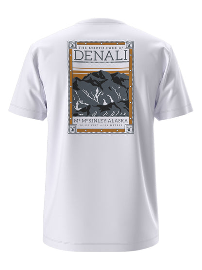 T-shirt Regular Graphic uomo bianca in cotone The North Face