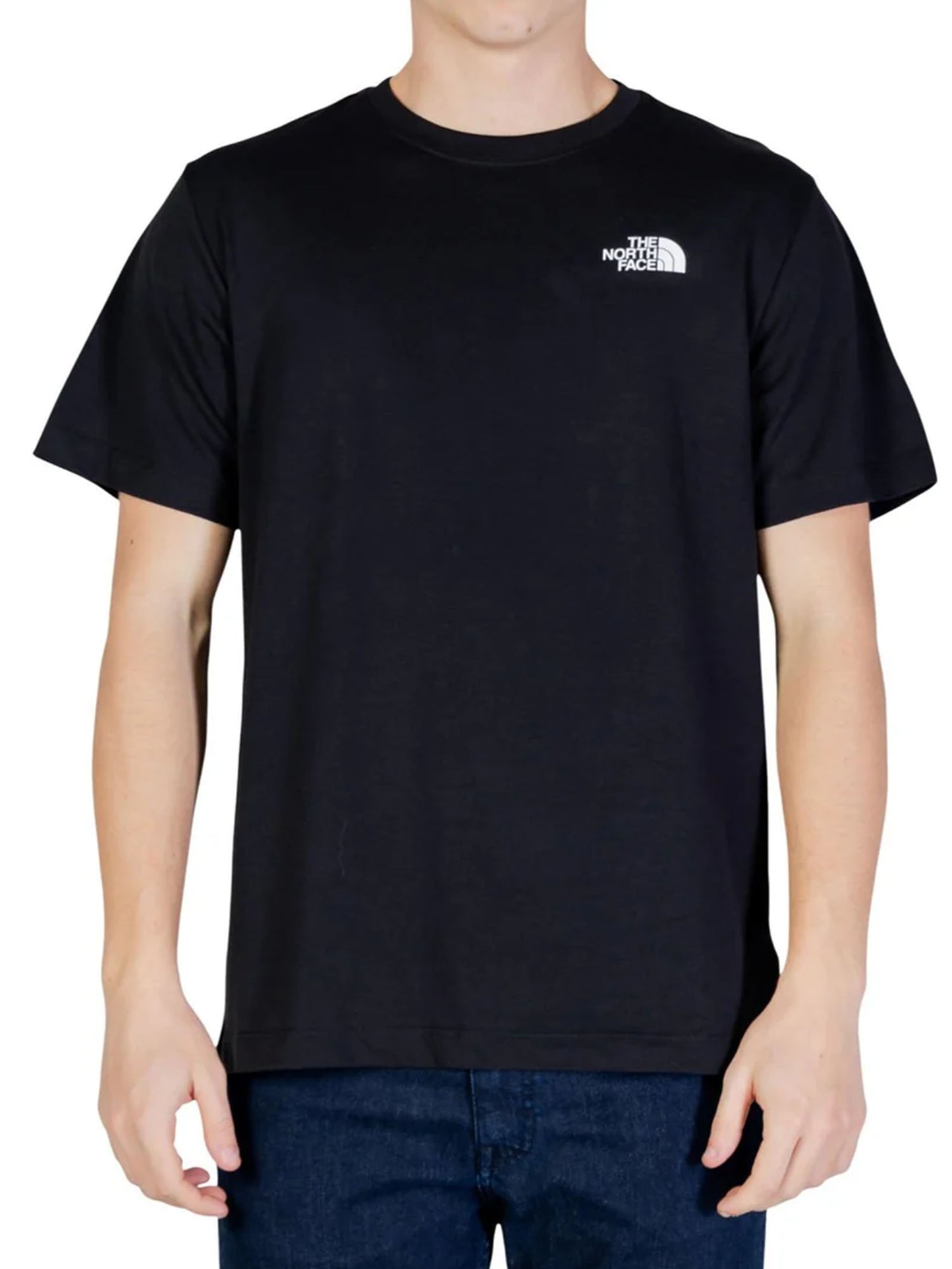 T-shirt maniche corte The North Face Half Dome Photo da uomo nera