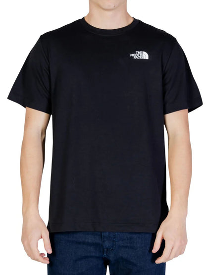T-shirt maniche corte The North Face Half Dome Photo da uomo nera