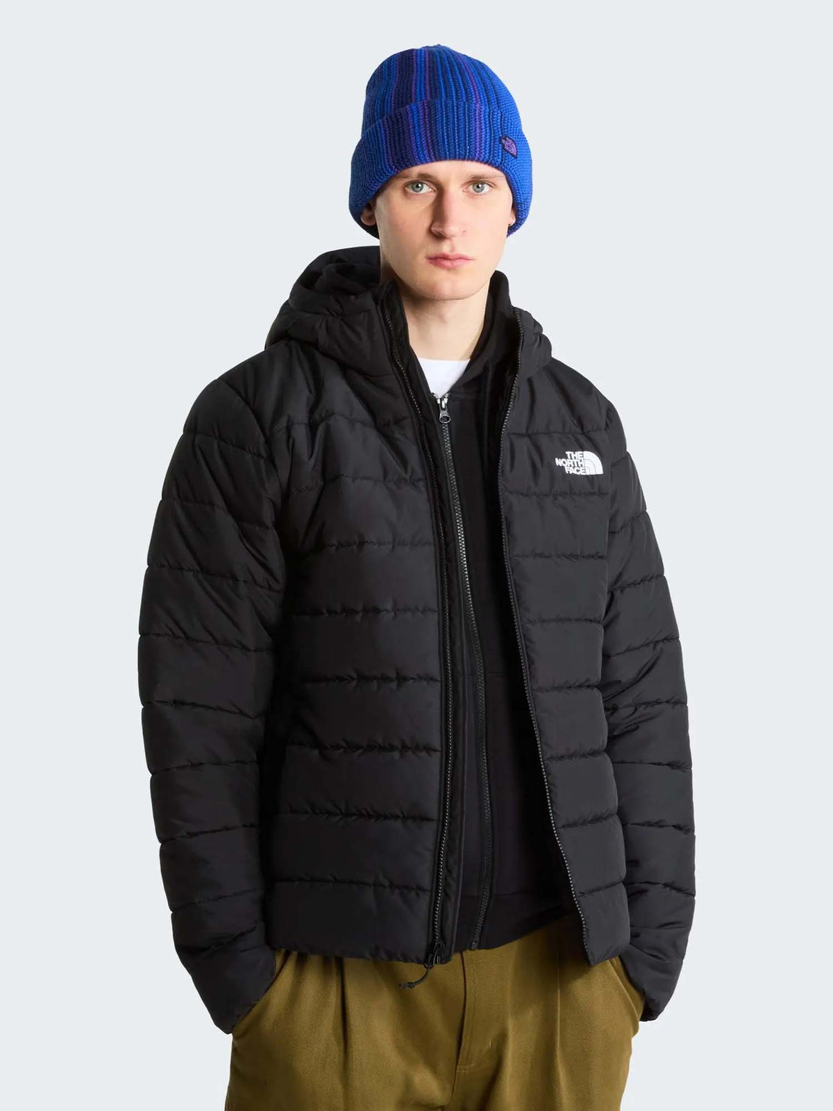 The North Face Aconcagua Hooded Jacket, giubbino da uomo nero