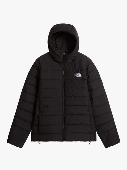 The North Face Aconcagua Hooded Jacket, giubbino da uomo nero