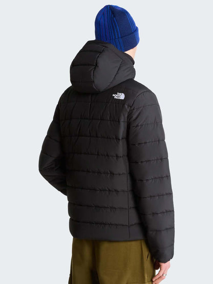 The North Face Aconcagua Hooded Jacket, giubbino da uomo nero