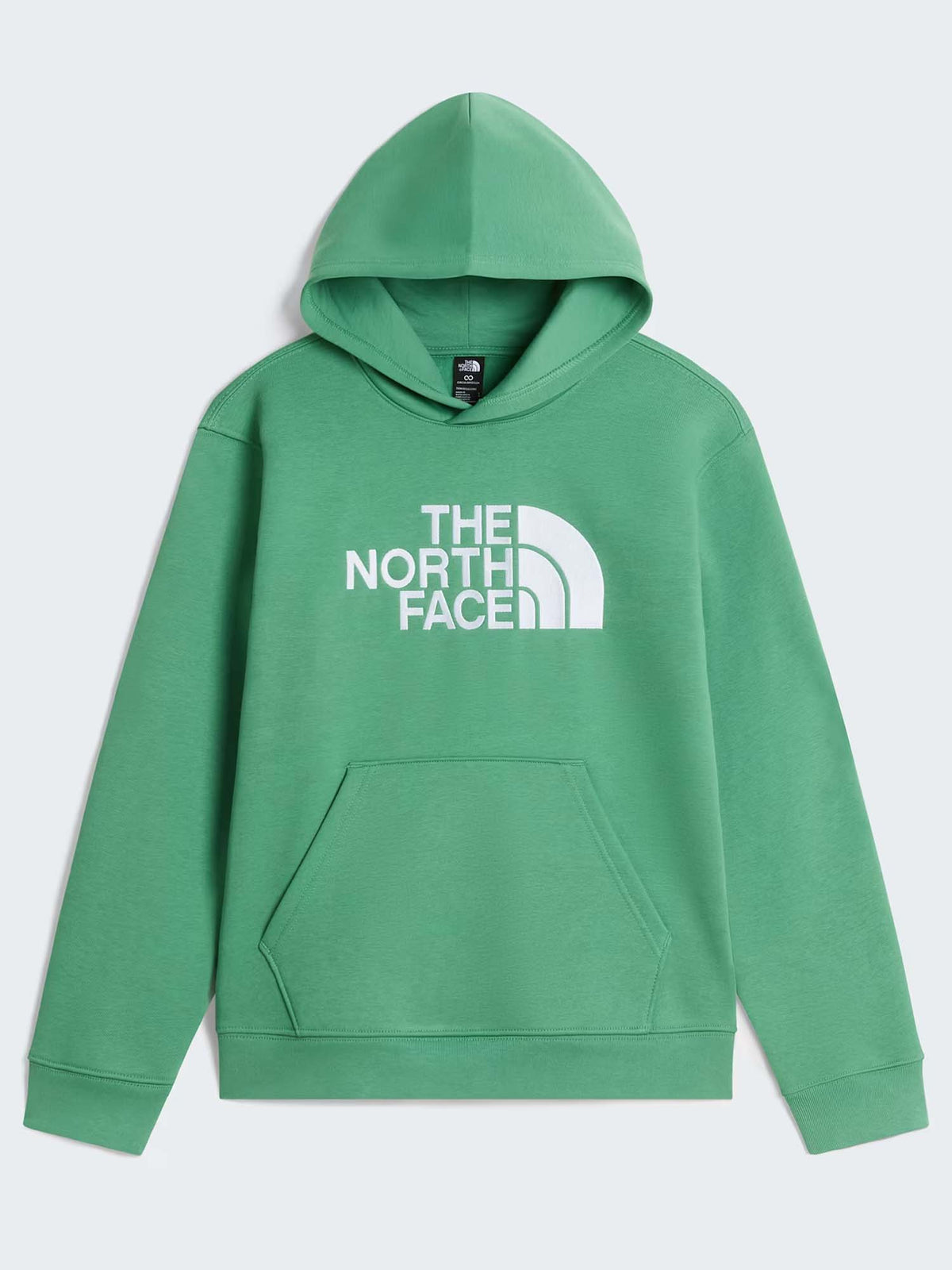 The North Face Tnf Essen. Drew Peak, felpa Unisex bambino verde