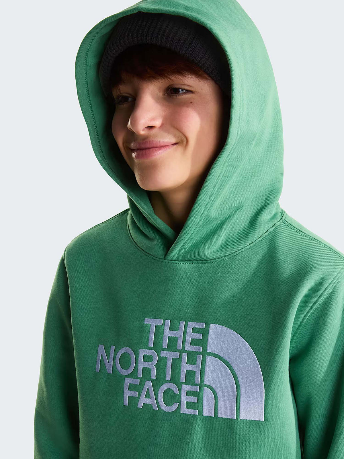 The North Face Tnf Essen. Drew Peak, felpa Unisex bambino verde