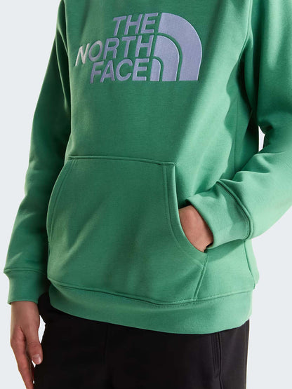 The North Face Tnf Essen. Drew Peak, felpa Unisex bambino verde
