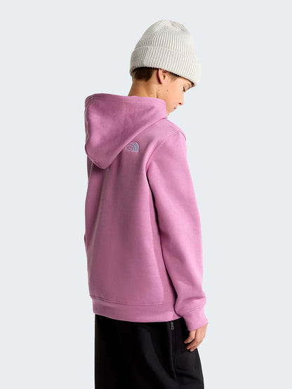 The North Face Tnf Essen. Drew Peak, felpa Unisex bambino lilla