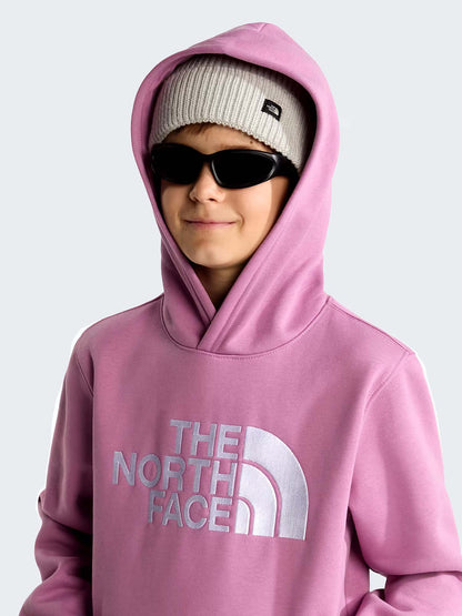 The North Face Tnf Essen. Drew Peak, felpa Unisex bambino lilla