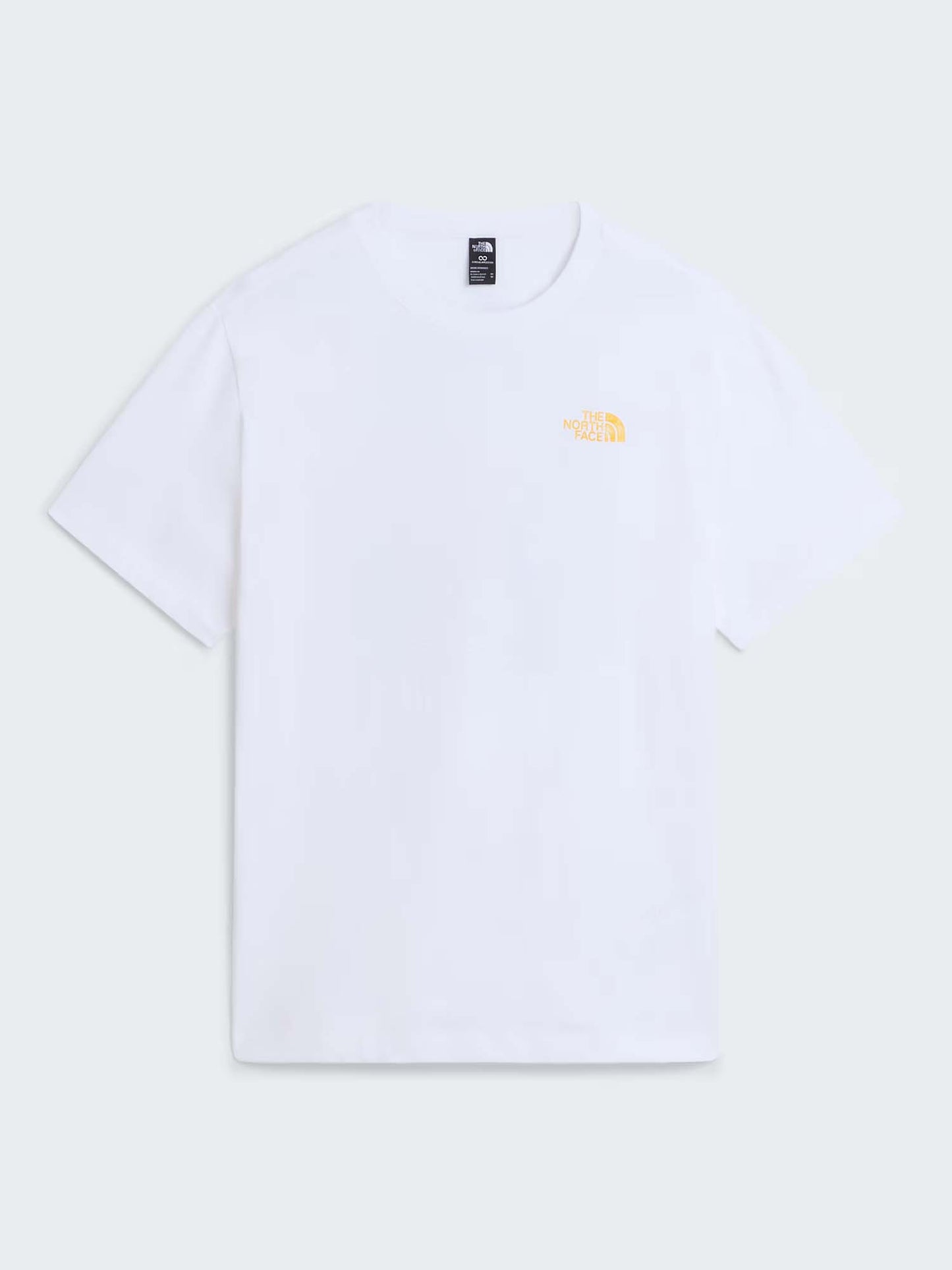 The North Face Pitch A Tent Relaxed, t-shirt da uomo bianca