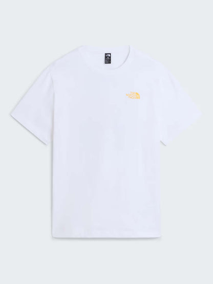 The North Face Pitch A Tent Relaxed, t-shirt da uomo bianca