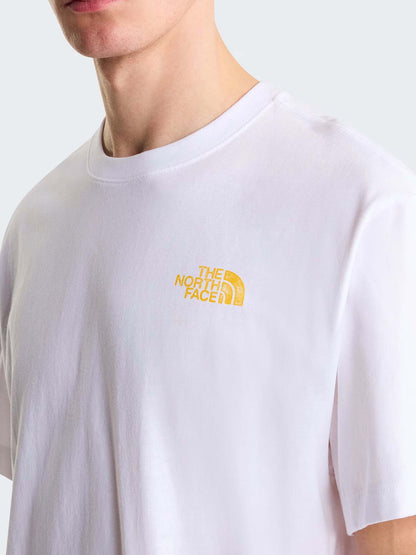 The North Face Pitch A Tent Relaxed, t-shirt da uomo bianca