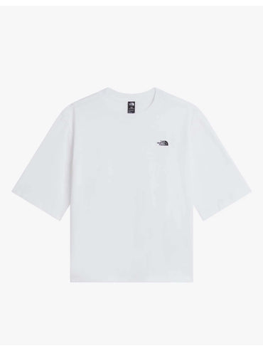 The North Face TNF Ess. Simple Boxy, t-shirt maniche corte da donna bianca