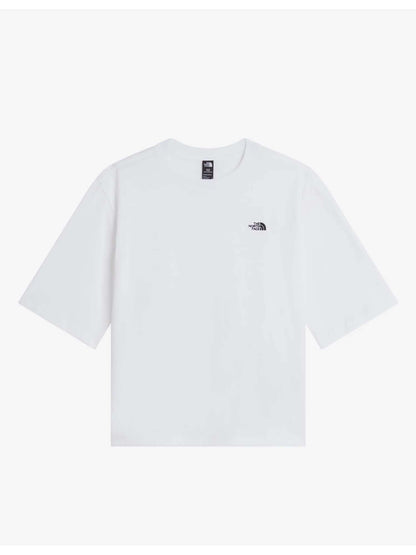 The North Face TNF Ess. Simple Boxy, t-shirt maniche corte da donna bianca