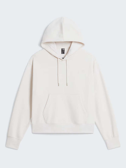 The North Face Tnf Essential Simple Boxy, felpa da donna bianca