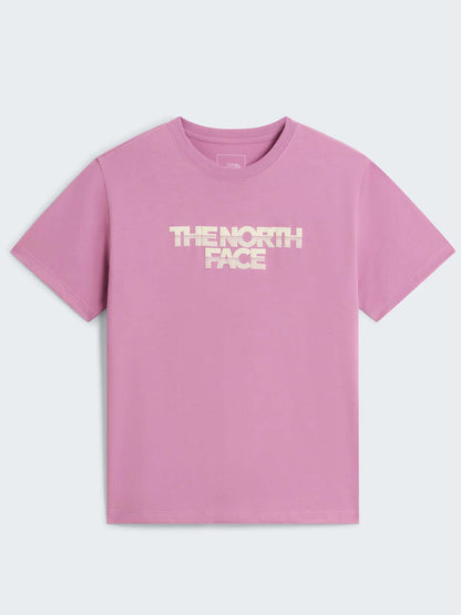The North Face Tnf G. Chalbi Rlx, maglia maniche lunghe Unisex bambino lilla