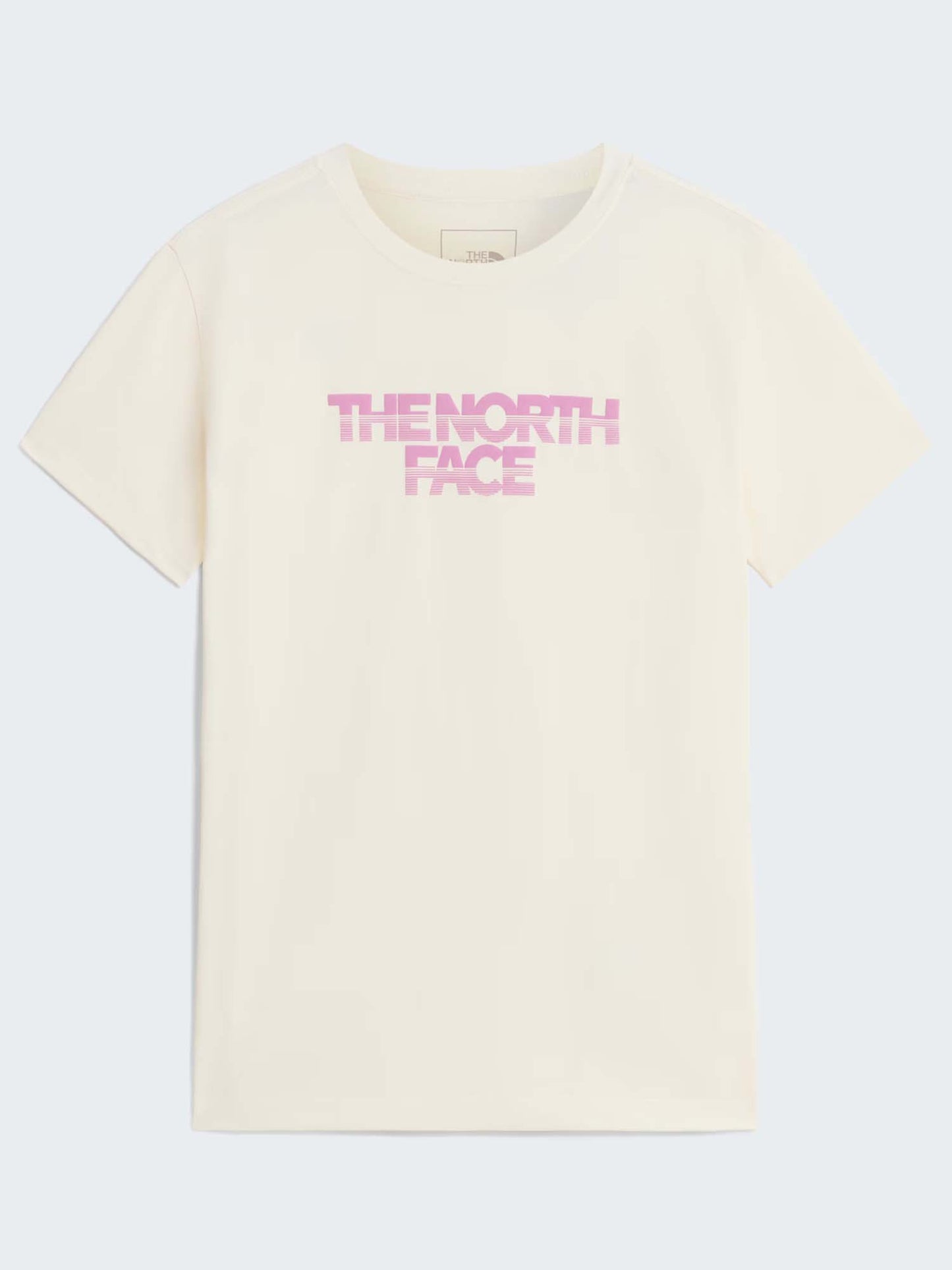 The North Face Chalbi Rlx, t-shirt a maniche lunghe Unisex bambino panna