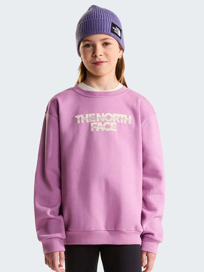 The North Face Chalbi Rlx, felpa Unisex bambino lilla