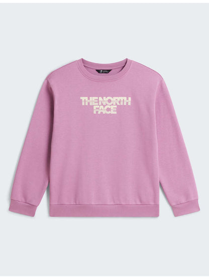 The North Face Chalbi Rlx, felpa Unisex bambino lilla