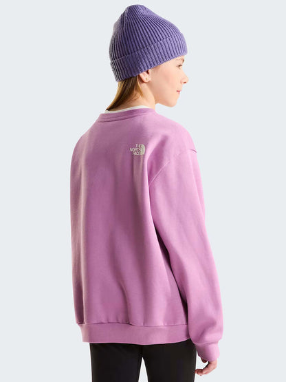 The North Face Chalbi Rlx, felpa Unisex bambino lilla
