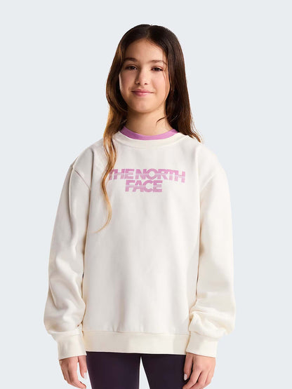 The North Face G. Chalbi Rlx, felpa Unisex bambino panna
