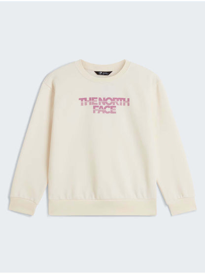 The North Face G. Chalbi Rlx, felpa Unisex bambino panna