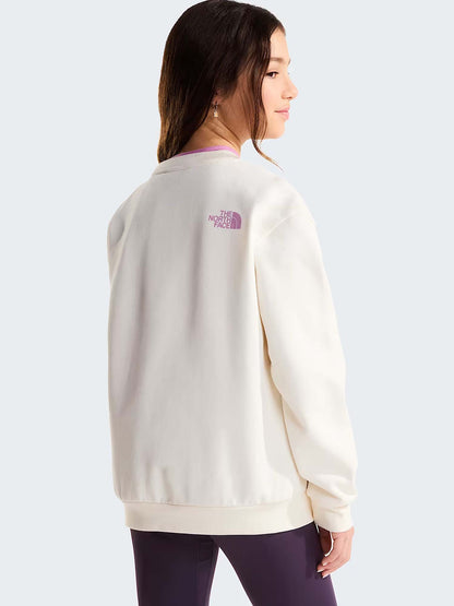 The North Face G. Chalbi Rlx, felpa Unisex bambino panna