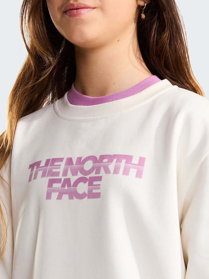 The North Face G. Chalbi Rlx, felpa Unisex bambino panna