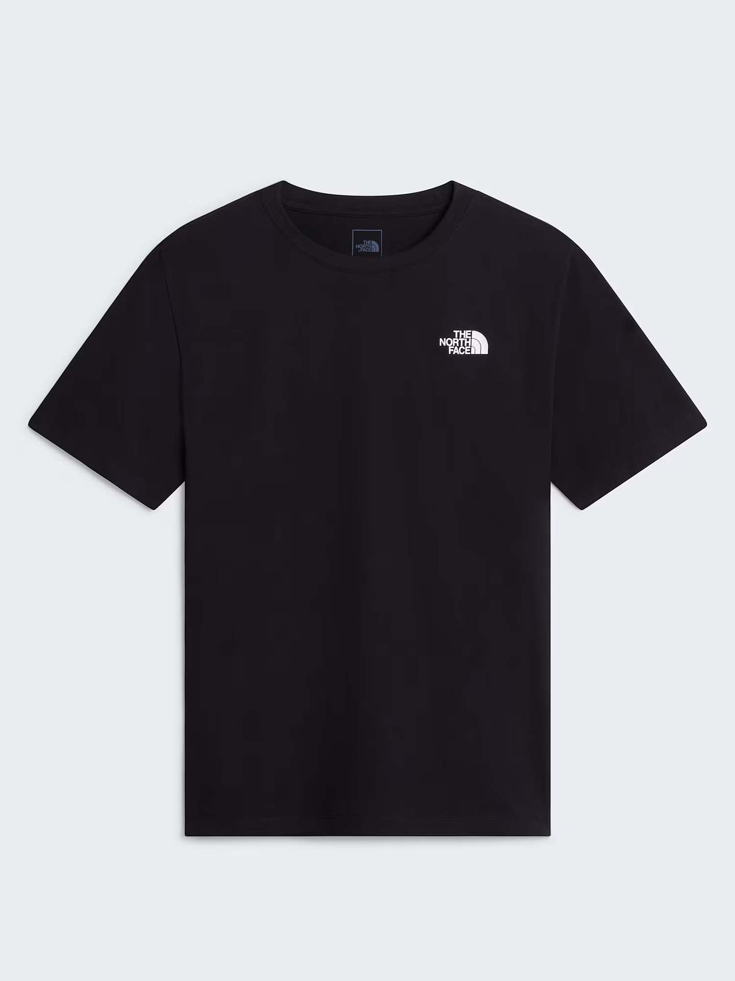 The North Face TNF Vertical Tee, t-shirt maniche corte da uomo nera