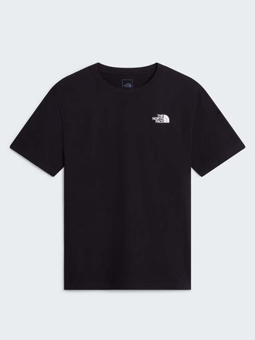 The North Face TNF Vertical Tee, t-shirt maniche corte da uomo nera