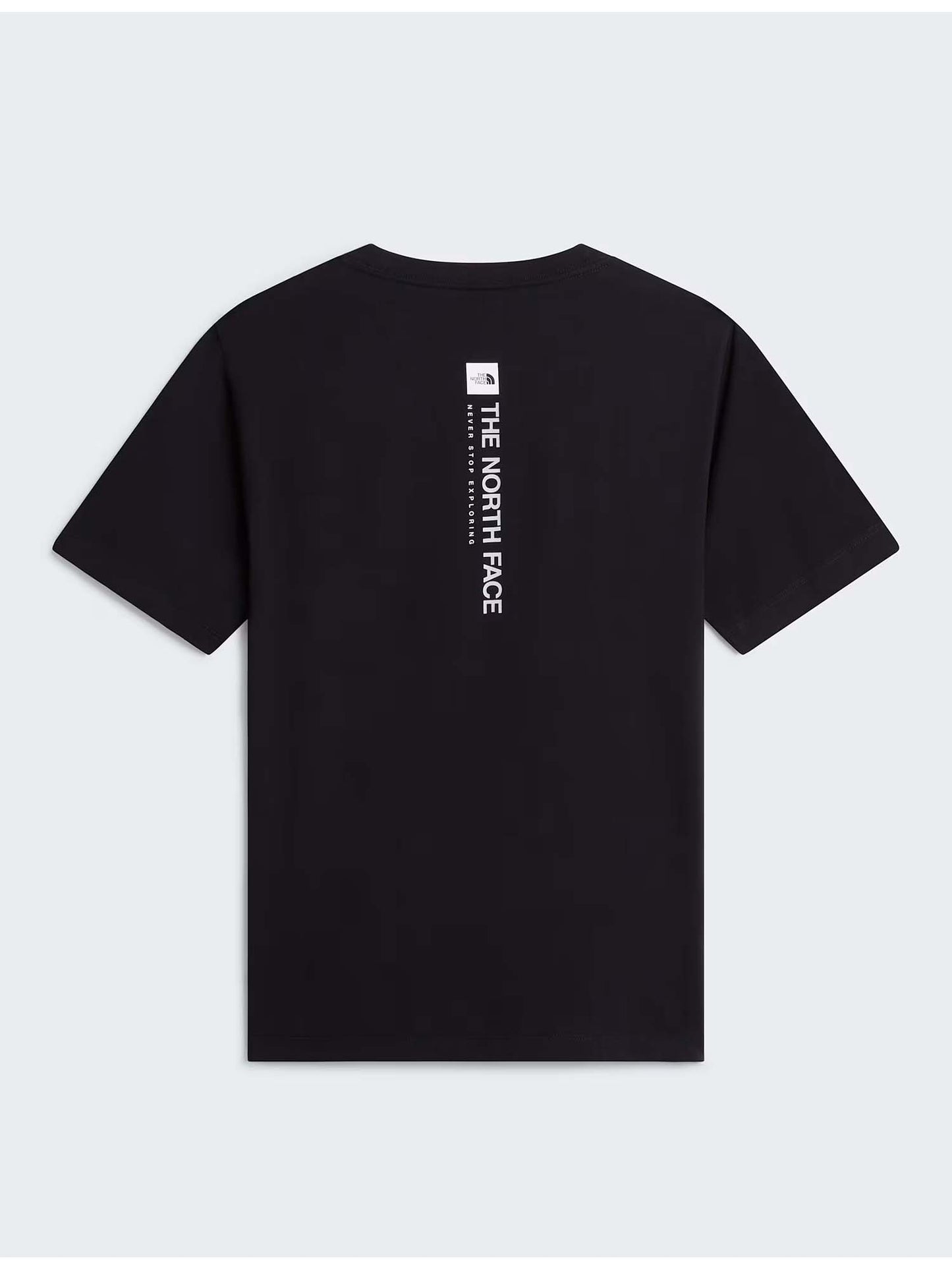 The North Face TNF Vertical Tee, t-shirt maniche corte da uomo nera