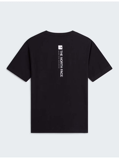 The North Face TNF Vertical Tee, t-shirt maniche corte da uomo nera