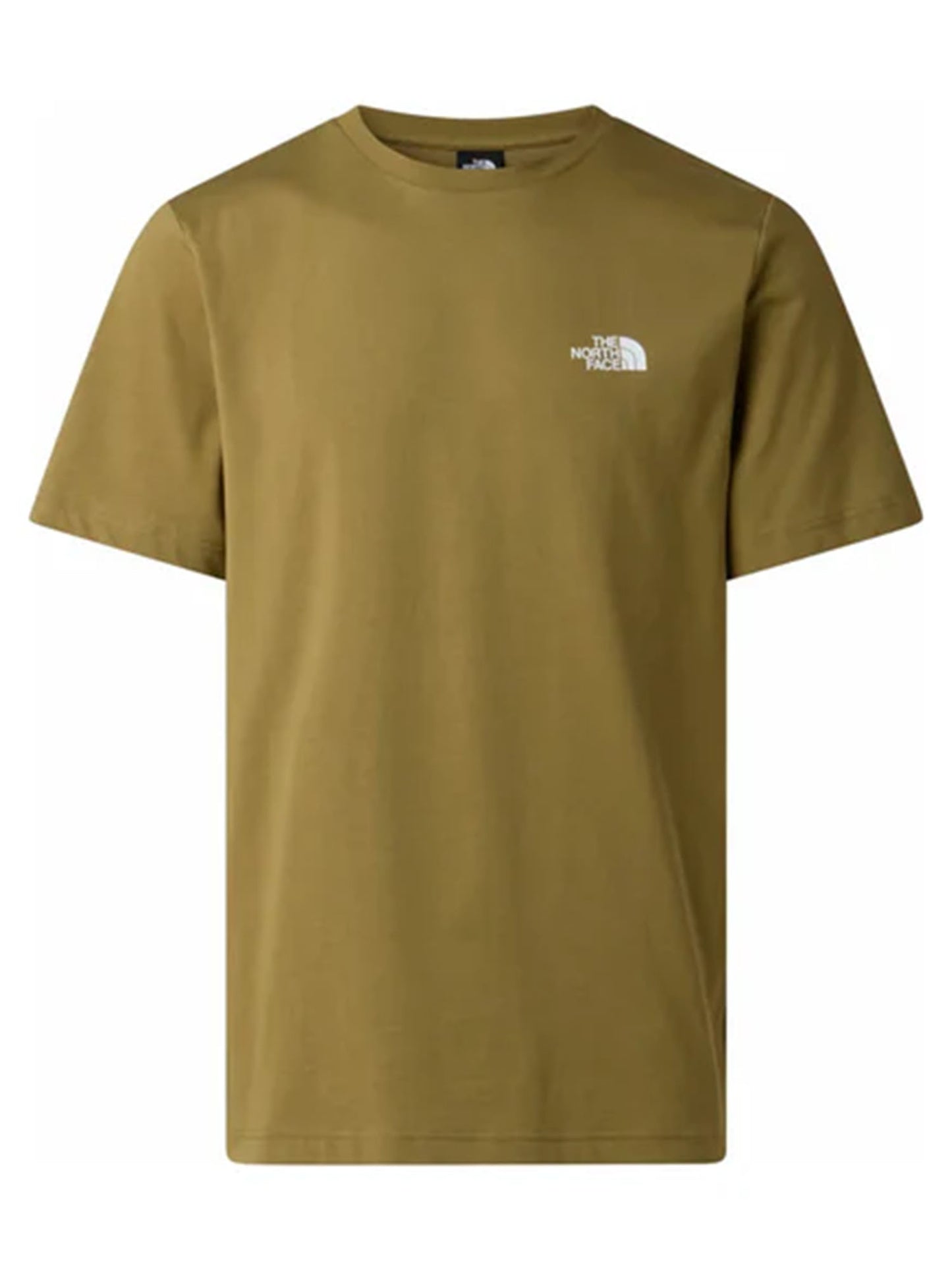 The North Face Blanca Tee, t-shirt maniche corte uomo verde