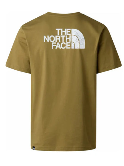 The North Face Blanca Tee, t-shirt maniche corte uomo verde
