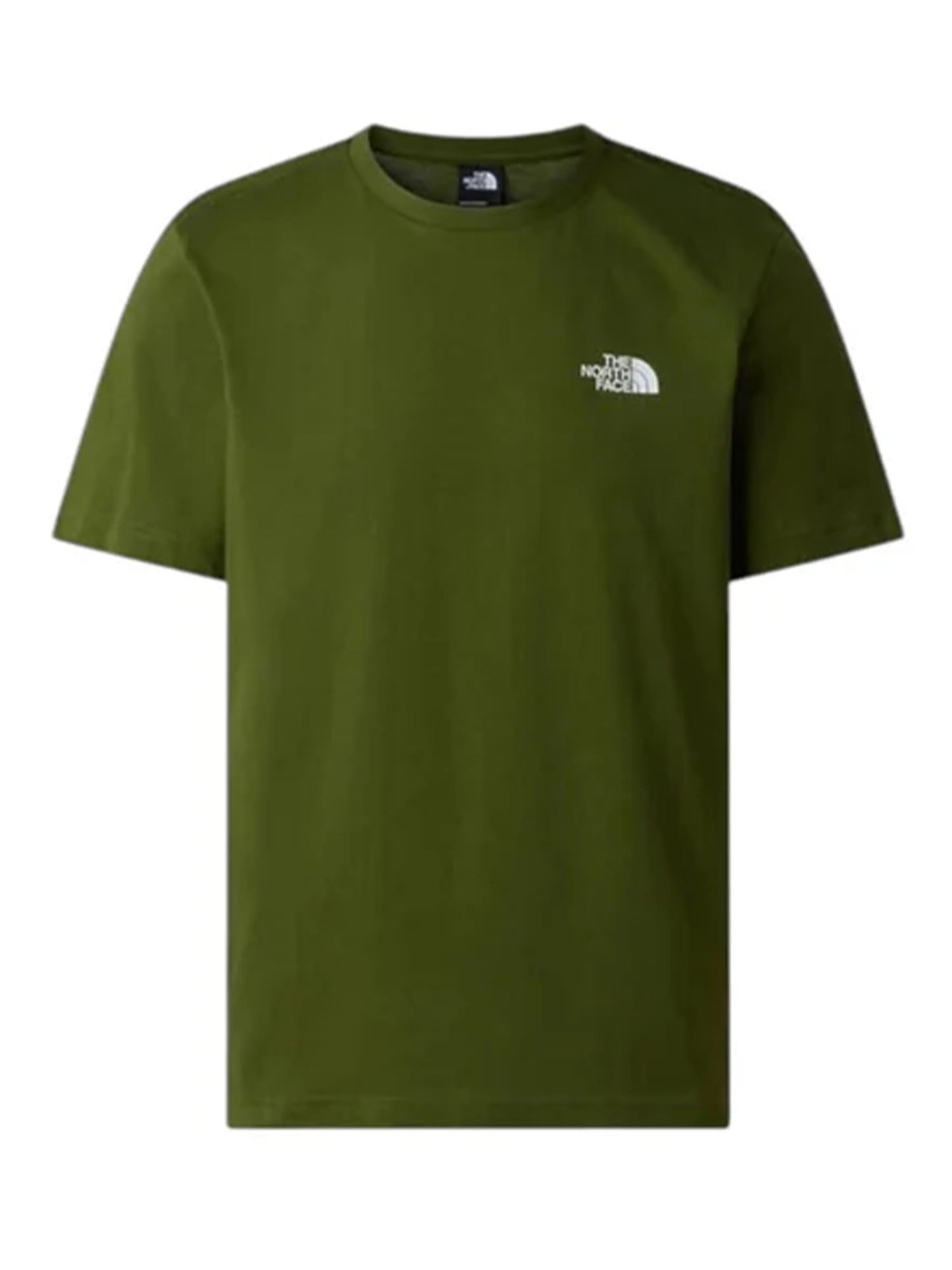 T-shirt da uomo The North Face Blanca in cotone casual