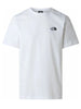 the-north-face-blanca-t-shirt-a-maniche-corte-unisex-bianca