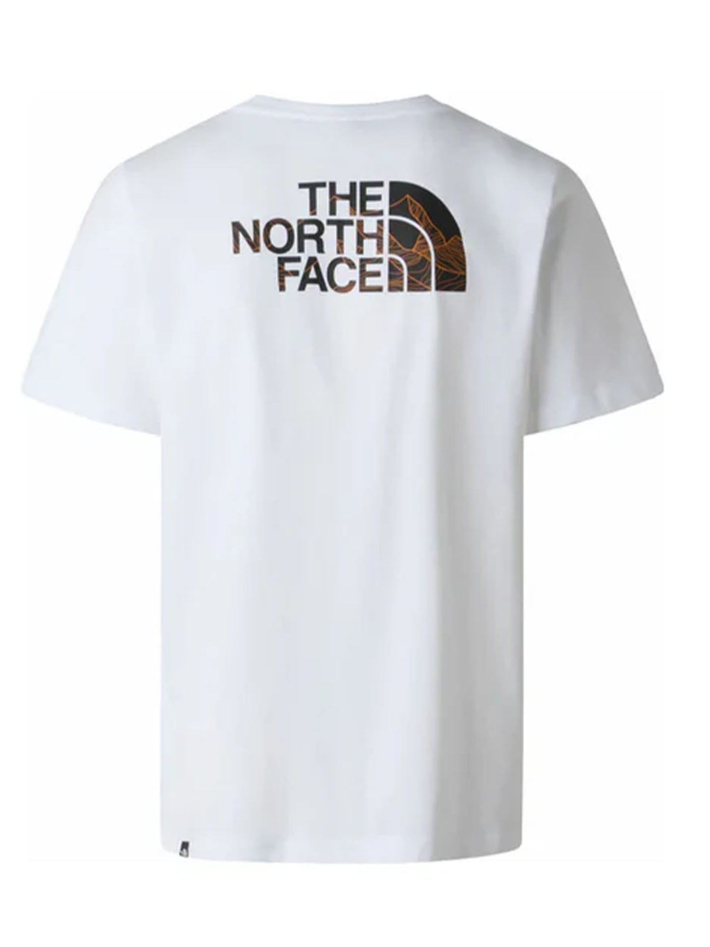 The North Face Blanca, t-shirt a maniche corte da uomo bianca